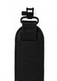 10204560205_Rifle_sling_Leather_With_Swivels_Black