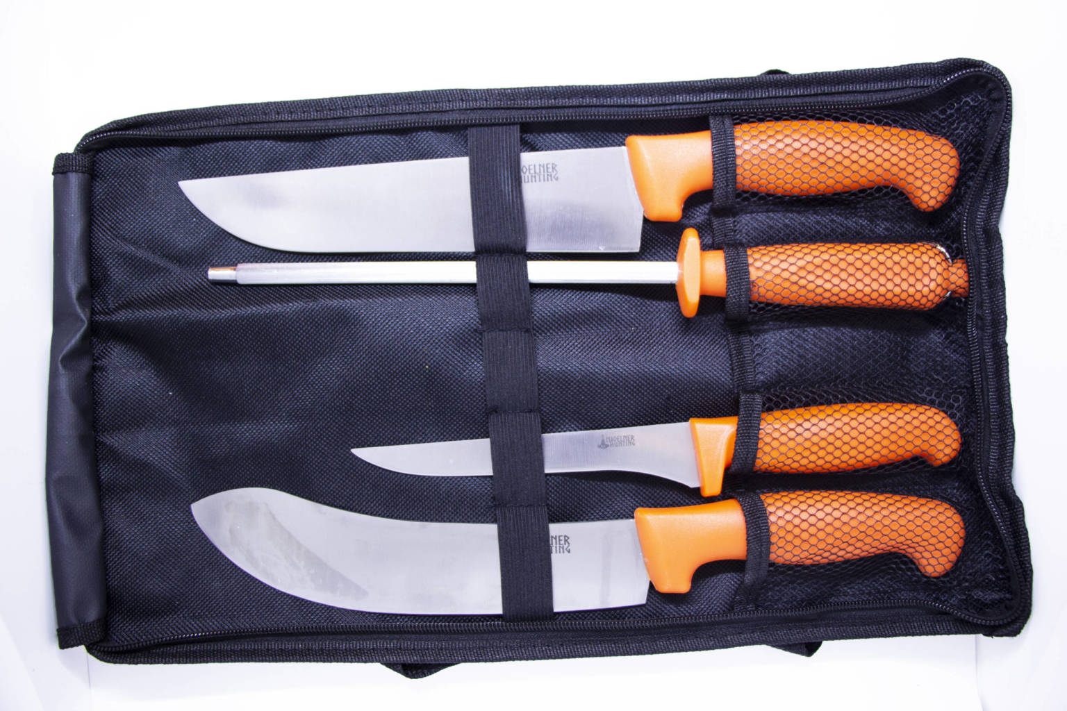 Butcher knives set Mjoelner Hunting